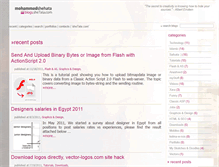 Tablet Screenshot of blogs.she7ata.com